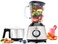 Clikon Ck2622 - Premium Glass Blender With Multi Purpose Grinder - 500W, Steel