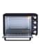 45L Electric Oven with Convection and Rotisserie Function   Perfect for Grilling, Toasting, and Roasting  1800 W STO-735N Black