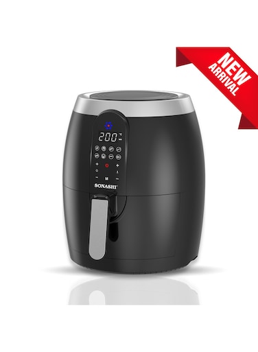 مقلاة هوائية رقمية بسعة 3.5 لتر   8 وظائف لقائمة الطهي التلقائي للطهي بدون زيت   شاشة LED تعمل باللمس مع التحكم في درجة الحرارة 50-200 درجة مئوية   المقلاة الهوائية