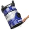 Drum Vacuum Cleaner with 25L Dust Capacity   Strong Suction with Low Noise   Multi-Stage Filtration with Dust Full Indicator   Wheel Base for Easy Use   For Home &amp; Offices SVC-9125D Blue 2000W