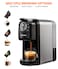 Sonashi SCM-4984 3 in 1 Digital Multi-Capsule Coffee Machine &ndash; 1400W Coffee Maker with 700ML Detachable Water Tank, Touch Control Panel, Self-Cleaning Function   Kitchen Tools