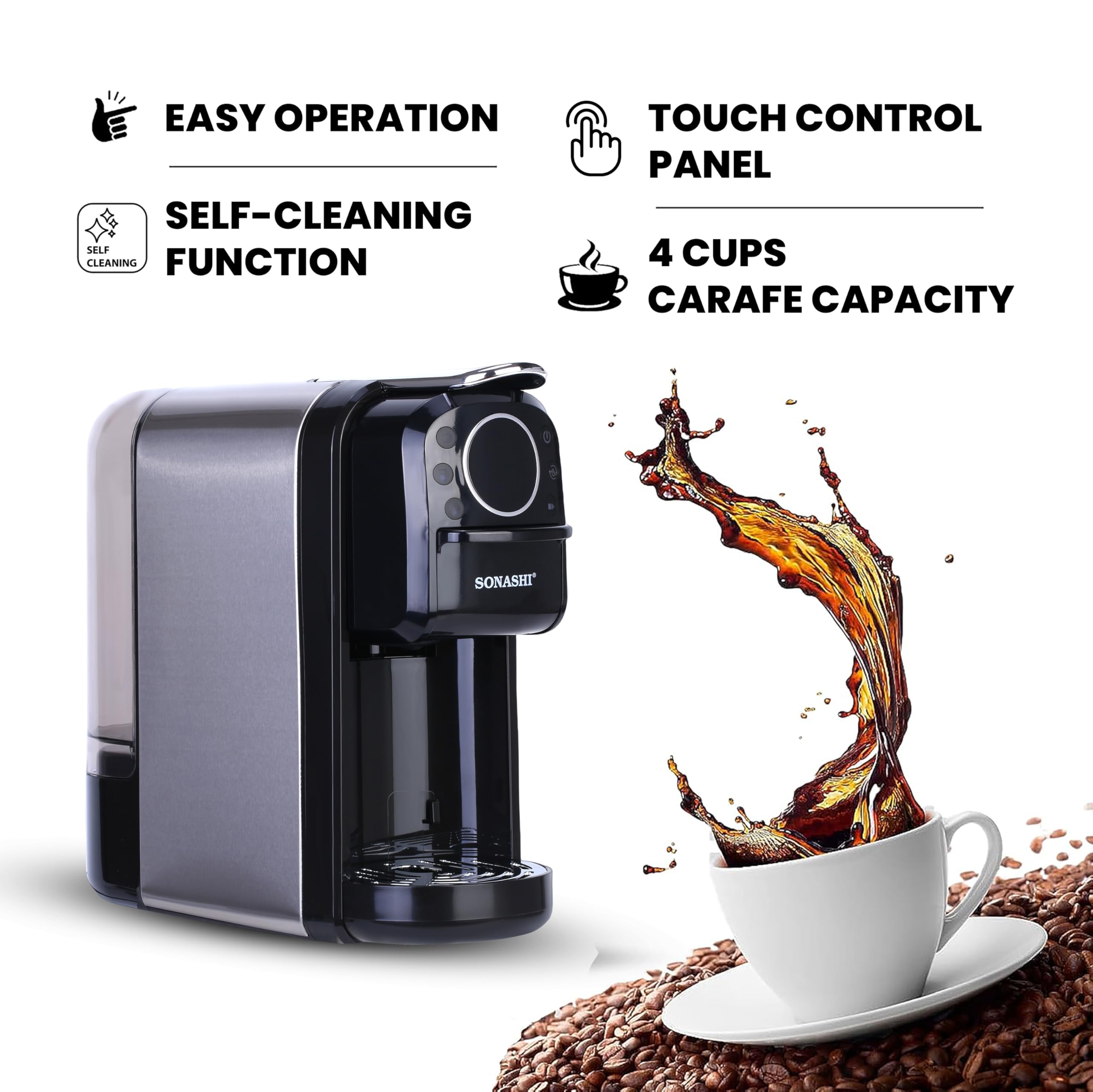 コーヒー lishou coffee 4 can set Lishou slimming coffee - Etsy 日本