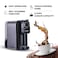 Sonashi SCM-4984 3 in 1 Digital Multi-Capsule Coffee Machine &ndash; 1400W Coffee Maker with 700ML Detachable Water Tank, Touch Control Panel, Self-Cleaning Function   Kitchen Tools