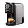 Sonashi SCM-4984 3 in 1 Digital Multi-Capsule Coffee Machine &ndash; 1400W Coffee Maker with 700ML Detachable Water Tank, Touch Control Panel, Self-Cleaning Function   Kitchen Tools