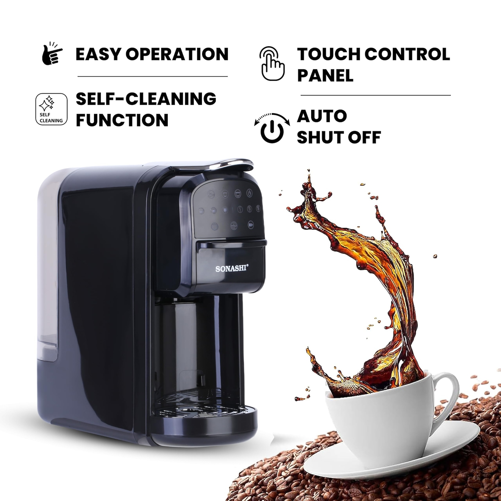 ARAM ESPRESSO MAKER 未使用品 新発想】廻して淹れる『アラムエスプレッソメーカー』Makuakeに