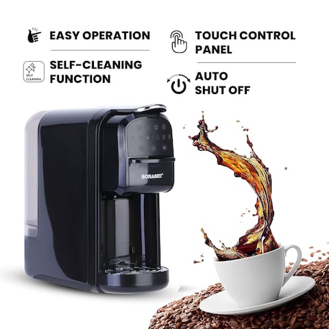 Buy Sonashi SCM-4985 3 in 1 Multi-Capsule Coffee Machine