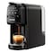 ماكينة صنع القهوة سوناشي SCM-4985 3 في 1 متعددة الكبسولات - ماكينة صنع القهوة بقدرة 1400 وات مع خزان مياه قابل للفصل سعة 700 مل، ولوحة تحكم تعمل باللمس، ووظيفة التنظيف الذاتي   أدوات المطبخ