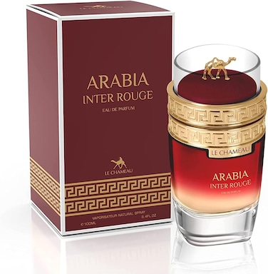 Emper Le Chameau Arabia Inter Rouge Eau de Toilette Spray for Women 100 ml
