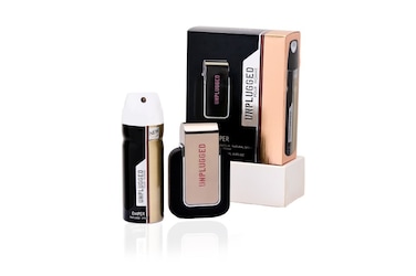 Ember Unplugged Pour Homme for Men - Eau de Toilette - 100ml with Deodorant Gift