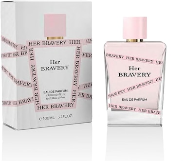 Her Pravery by Milestone for Women, Eau de Parfum, 100 ml
