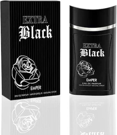 Emper Extra Black 100 ml Eau De Parfum Fresh Floral scent
