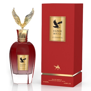 LE CHAMEAU Elixir Rouge 120ML - Eau De Parfum - Perfume UNISEX
