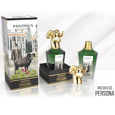 MILESTONE Painting Collection Matchless Persona 100ML Eau De Parfum (UNISEX)
