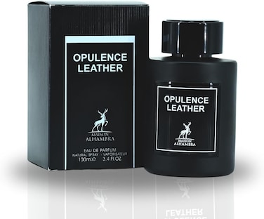 Maison Alhambra Men's Opulence Leather EDP Spray 100ML
