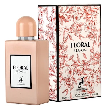 Perfume Floral Bloom Maison Alhambra Edp 100 Ml
