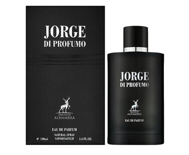 Jorge Di Profumo by Maison Alhambra for Men Eau De Parfum 100 Ml
