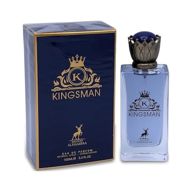 K Kingsman Maison Al Hambra Eau De Parfum Men 100 Ml
