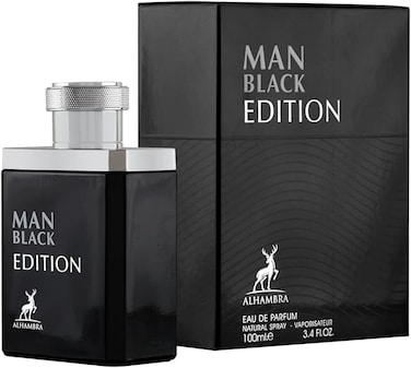 MAISON ALHAMBRA MAN BLACK EDITION EDP 100ML

