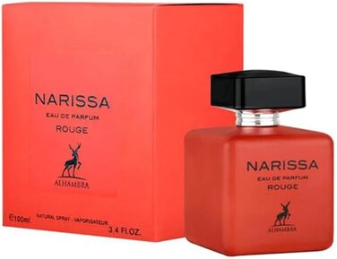 PERFUME NARISSA ROUGE EDP MAISON ALHAMBRA 100 ML
