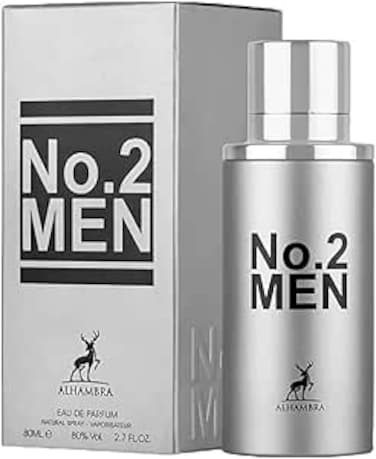 Maison Alhambra Men's No.2 EDP Spray 100ML