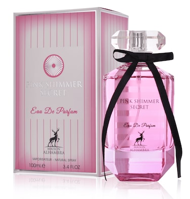 Maison Alhambra Pink Shimmer Secret 100 ml Eau de Parfum &ndash; Women
