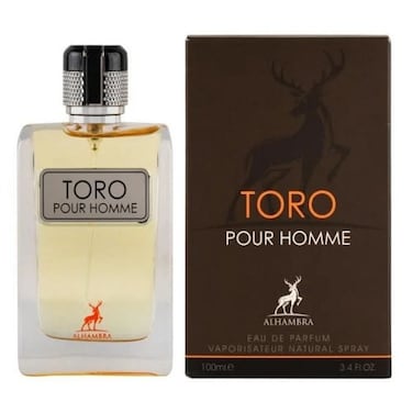 Maison Alhambra Men's Toro Pour Homme EDP 100ML 
