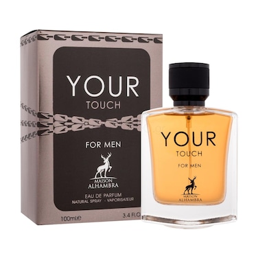 Your Touch For Men Maison Alhambra Eau de Parfum 100 ml
