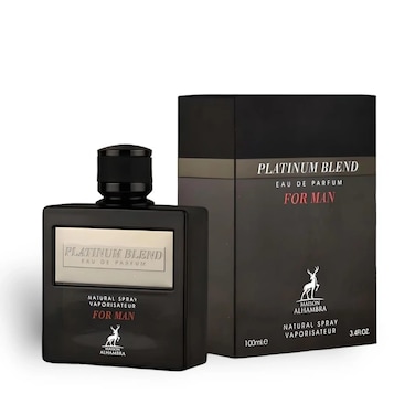Platinum Blend For Man 100ml EDP by Maison Alhambra
