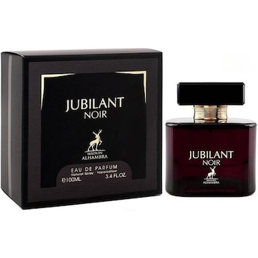 Jubilant Noir Maison Alhambra Eau De Parfum 100 Ml