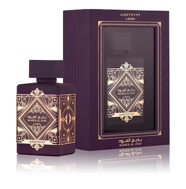 Badee Al Oud Amethyst By Lattafa EDP Spray 100ML&rlm;
