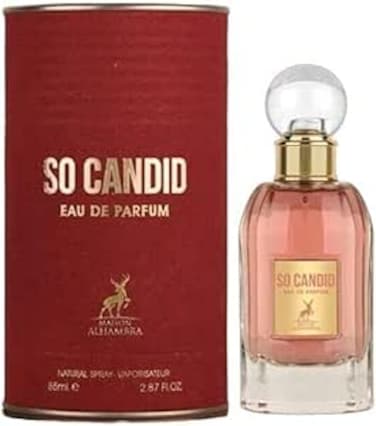 Maison Alhambra Ladies So Candid EDP Spray 100ML