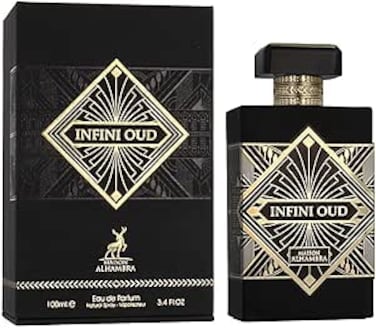 Maison Alhambra Infini Oud para unissex - EDP Spray 100 ml

