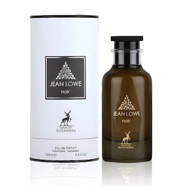 Jean Lowe Noir Maison Alhambra Eau De Parfum 100ml
