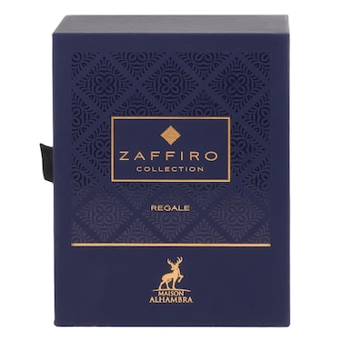 AlHambra Zaffiro Collection Crafted Oud perfumed water unisex 100ml
