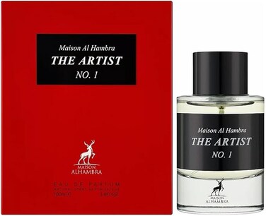 Maison Alhambra The Artist No.1   Eau De Parfum 100ml  
