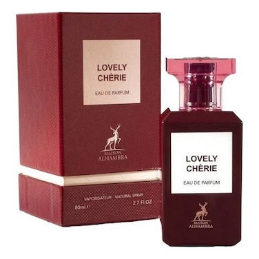 LOVELY CHERRY EDP PERFUME BY MAISON ALHAMBRA 80 ML
