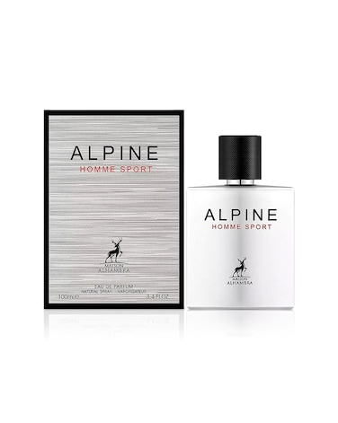 Maison Alhambra Alpine Homme Sport Eau De Parfum 100ml For Men