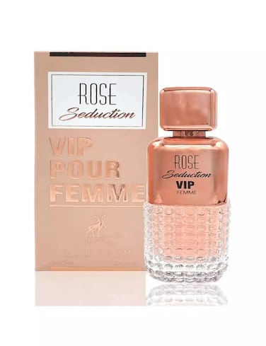 Maison Alhambra Perfume Rose Seduction Vip Pour Femme Eau de Parfum 100 ml