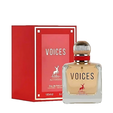 Maison Alhambra Voices Edp Spray for Her 100 Ml
