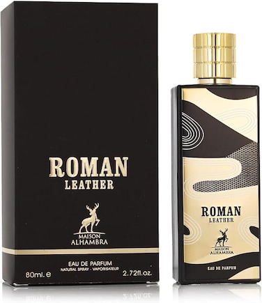 ROMAN LEATHER BY MAISON ALHAMBRA EDP 80 ML
