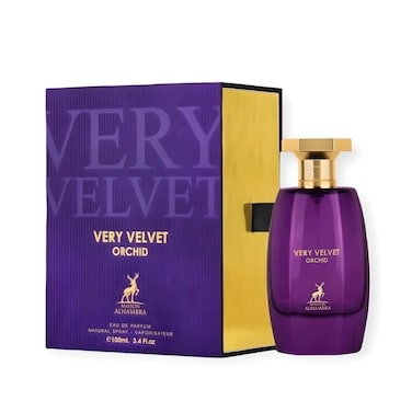 Maison Alhambra Very Velvet Orchid Edp 100Ml
