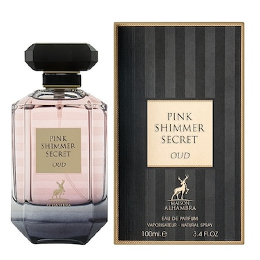 Buy Maison Alhambra Pink Shimmer Secret Oud Eau De Parfum