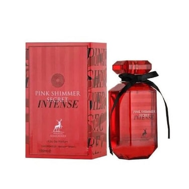 عطر بينك شيمر سيكريت انتنس 100 مل او دي بارفان من ميزون الحمراء
