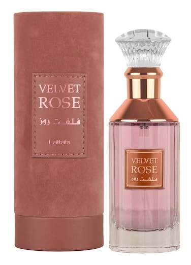 Lattafa Velvet Rose Eau De Parfum Spray 100ML