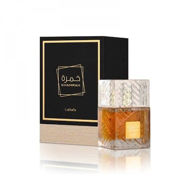 Khamra Perfume by Lattafa for Unisex - 100 ml, Eau de Parfum