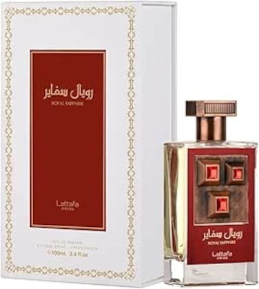 Lattafa Pride Royal Sapphire Eau de Parfum 100ml