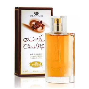Al Rehab Choco Musk For Unisex Eau De Parfum 50Ml&rlm;