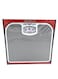 Microplus Manual Bathroom Weight Scale With Maximum 130 KG Load Grey PS-4665
