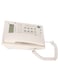 Microplus Large Button Corded Telephone, Wired Home Desktop Landline Phone With Caller ID, Handsfree Speakerphone, LED Screen,Fast Dial White PS-4728
