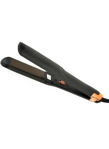 ريفورا مكواة فرد الشعر للنساء بألواح مطلية بالسيراميك، تسخين سريع وسهلة الحمل، لون أسود RE-8251